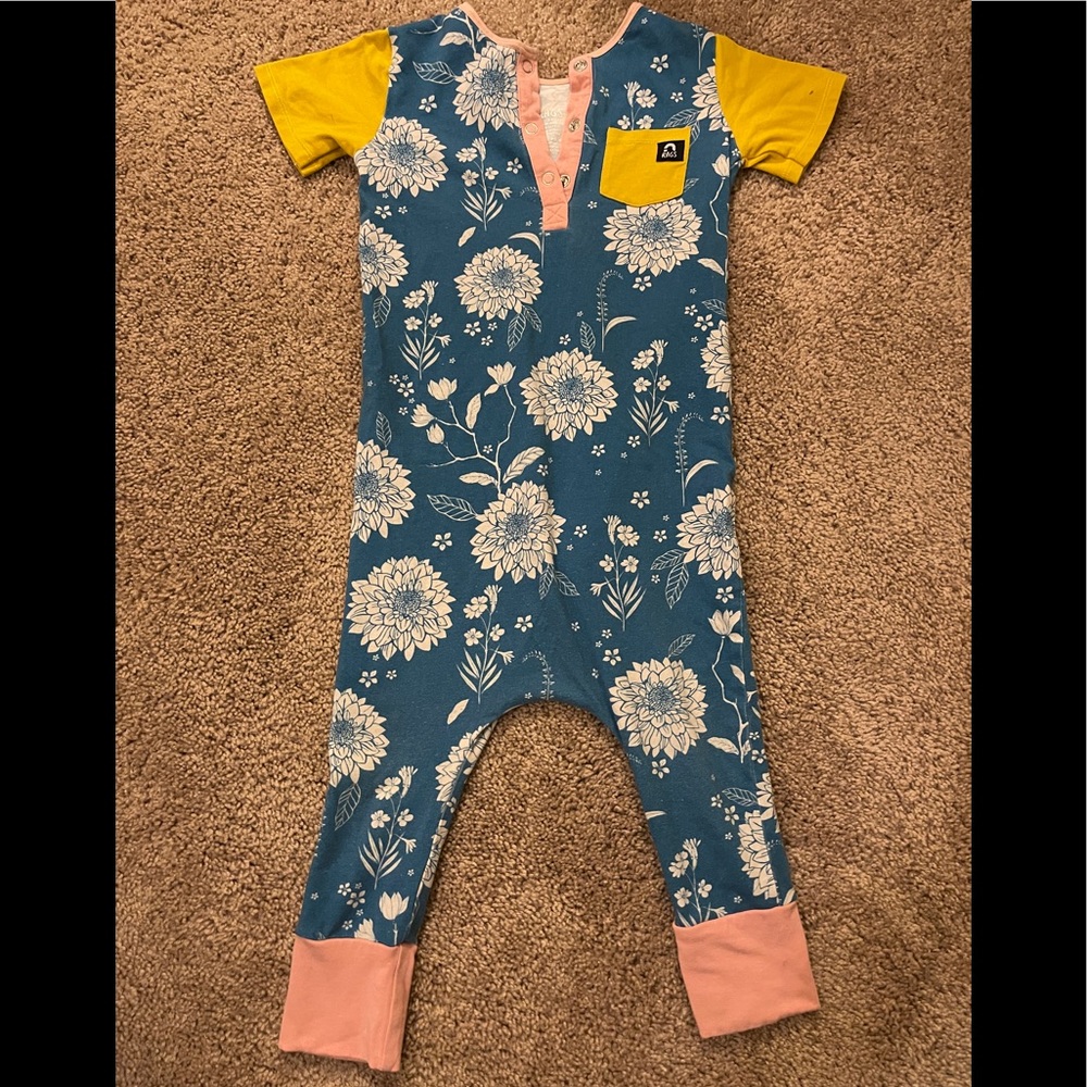 Floral RAGS Romper